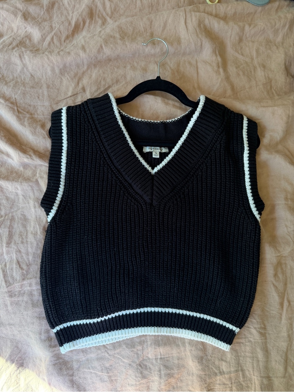 Altar’d state black vest
